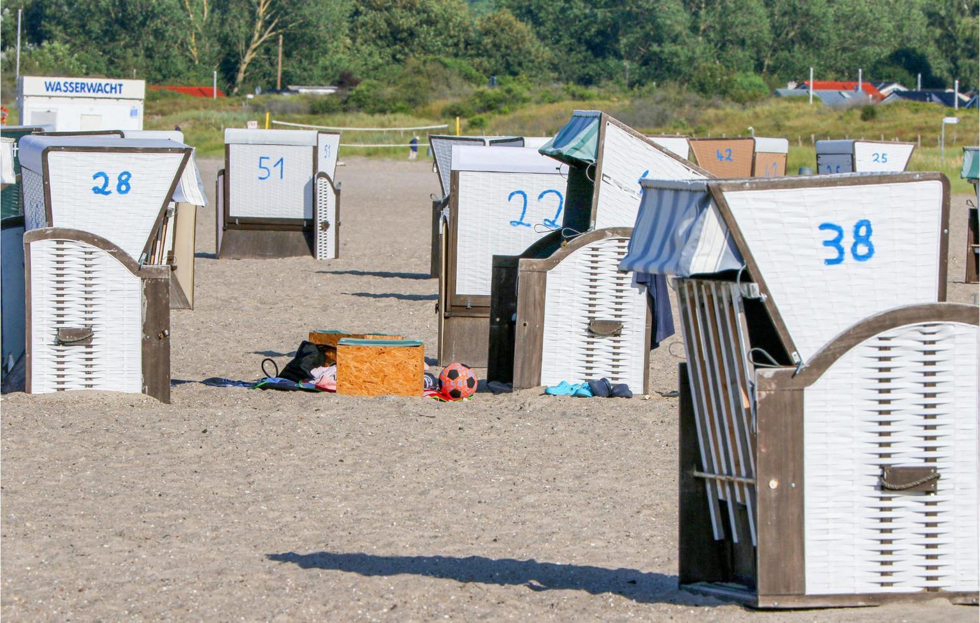 Ferienwohnung Schmugglerstieg 13b - Dorf 5 E Lübeck Exterior foto